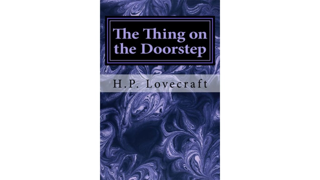 The cover for The Thing on the Doorstep