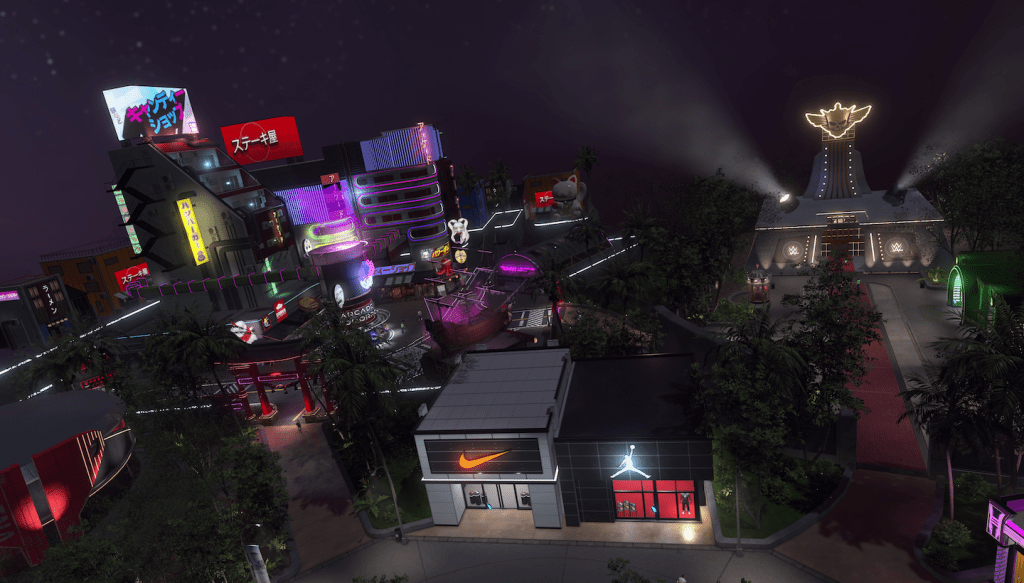 The Island in WWE 2K25