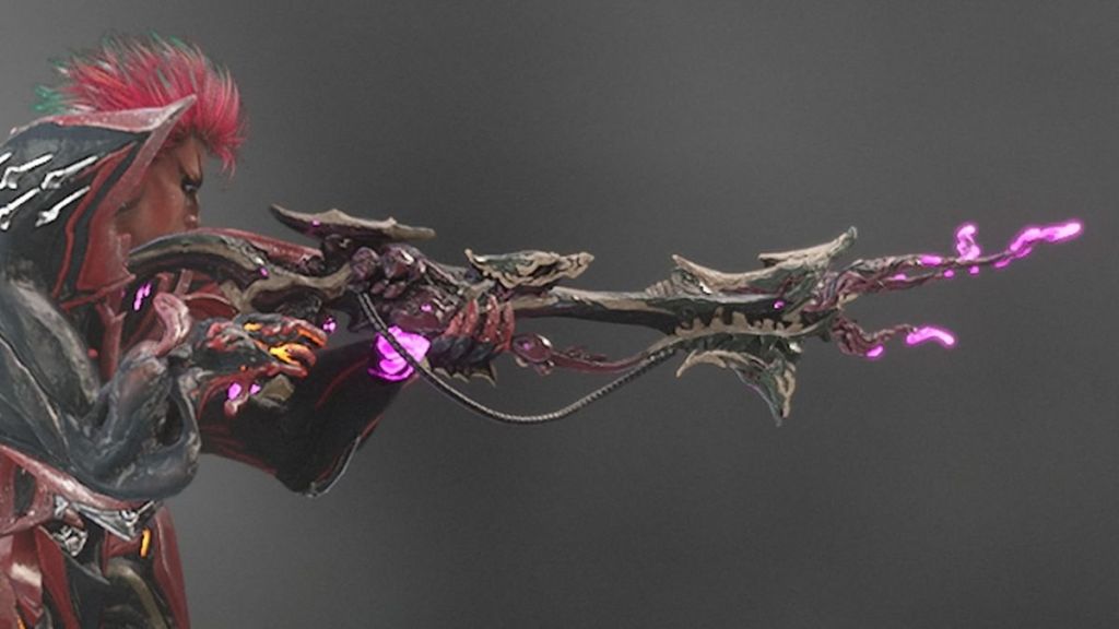 Warframe Coda Sporothrix