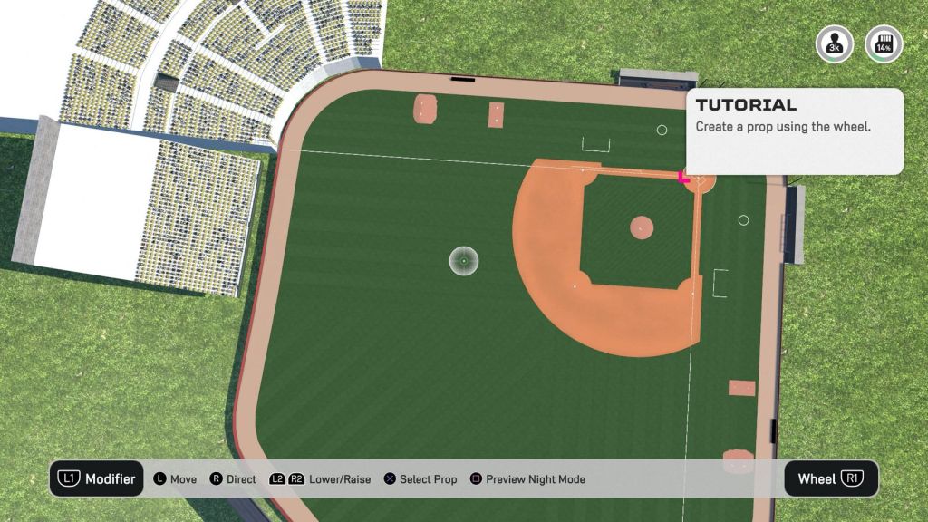 Park creator in MLB The Show 25
