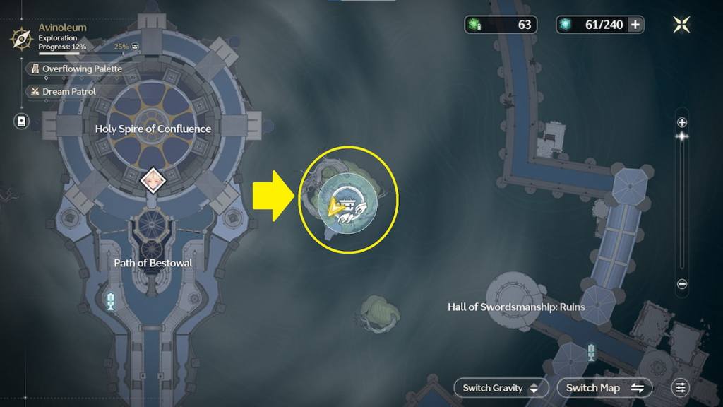 Seaside Candrelis map location one in Wuthering Waves