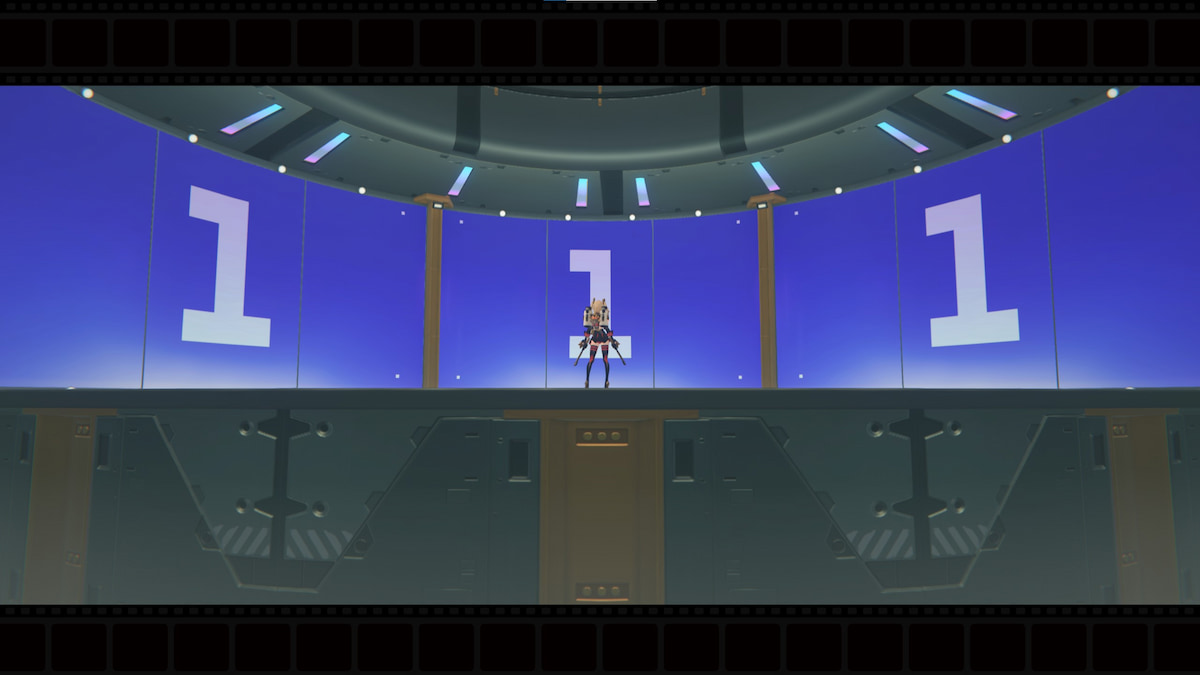 Entering the Battle Tower in Zenless Zone Zero