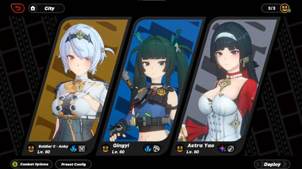 Silver Soldier Anby Team Comp in Zenless Zone Zero