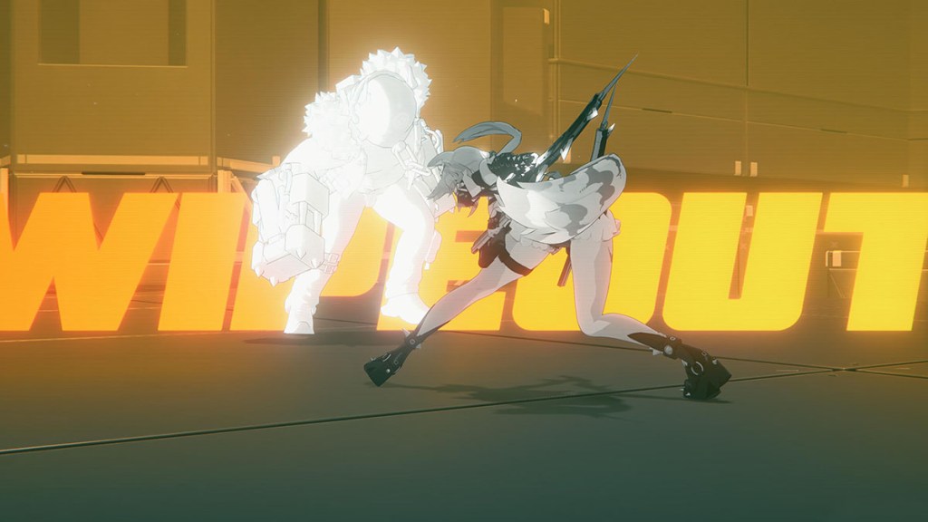 Pulchra's Wipeout screen.