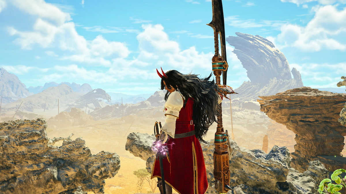 Hunter wielding Insect Glaive