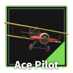 Ace Pilot Tower from the Tower Defense Simulator Roblox experience