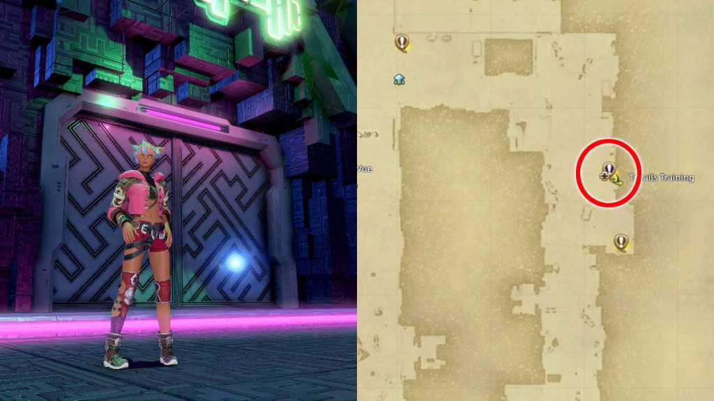 Yaana, and the location of the first Cruiserweight Quest in Final Fantasy XIV - Solution 9 (X: 22.2, Y:16.6)