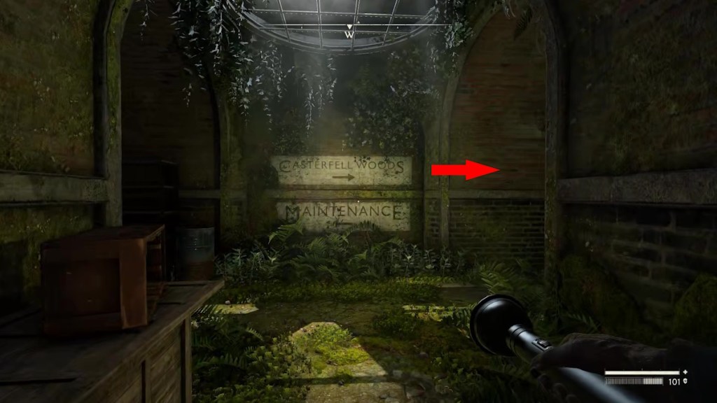 Atomfall - Sewer Tunnel key locaiton - Casterfell Woods directions