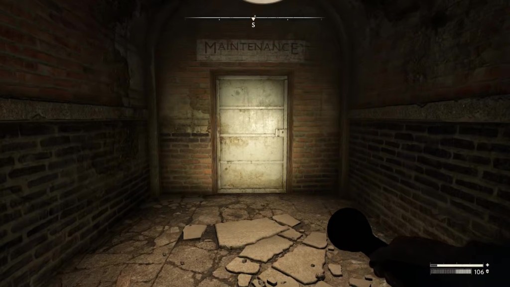 Atomfall - Sewer Tunnel key locaiton - Maintenance Door