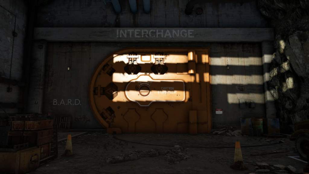 Atomfall Interchange entrance