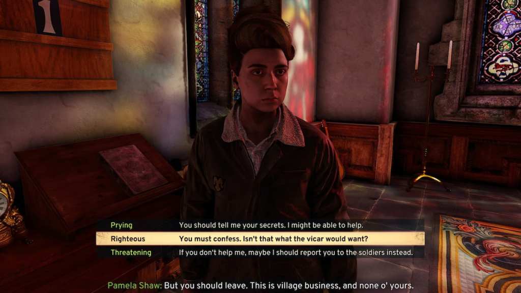 Atomfall Pamela Shaw NPC