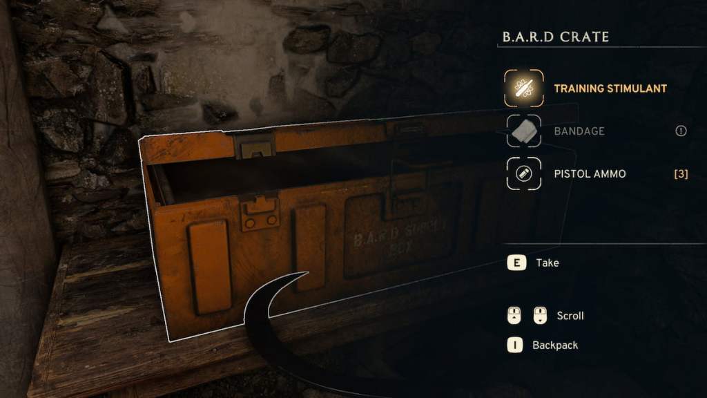 Atomfall Training Stimulant