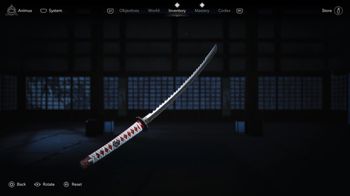 Kabukimono's Greed Katana
