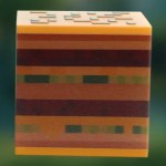 Big Mac Crystal A Minecraft Movie and McDonald's collectible.