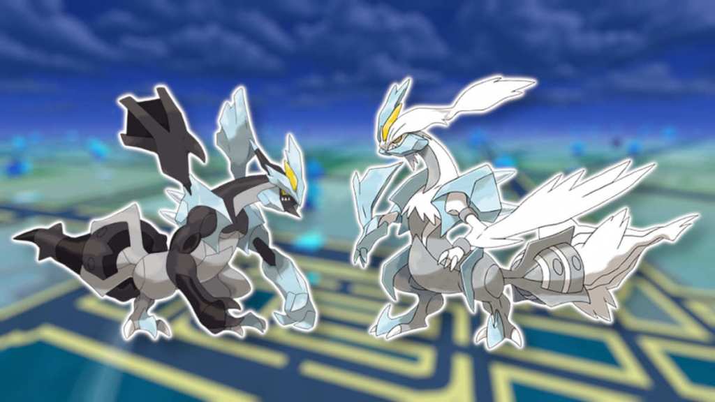 Kyurem Black and Kyurem White in Pokémon GO