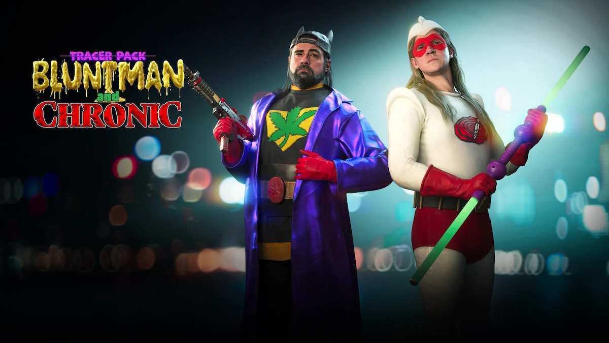 Bluntman and Chronic Tracer Pack 