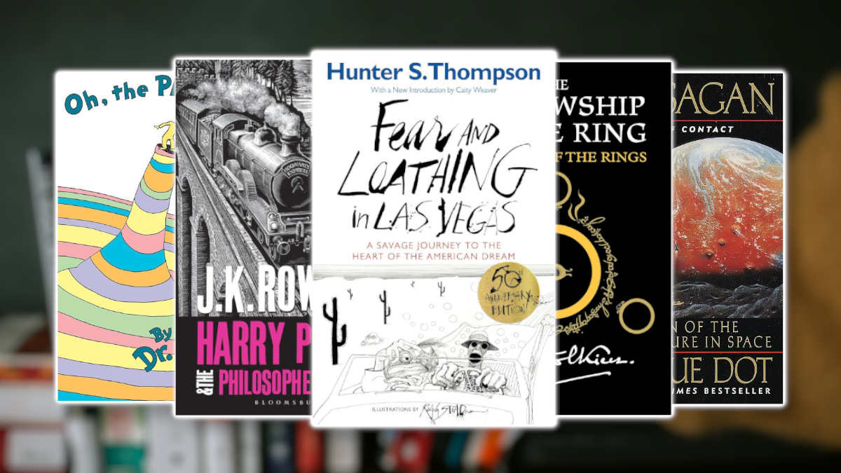 Books to read more than once