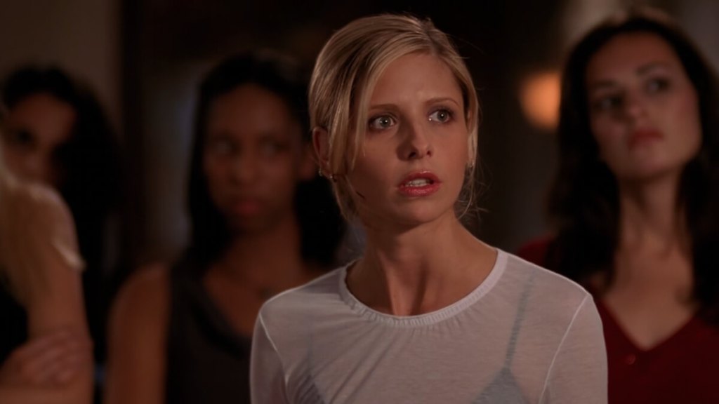 Buffy the Vampire Slayer screenshot of Buffy.