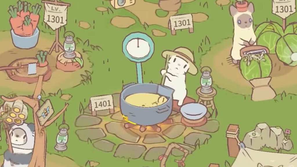 Cats and Soup artwork