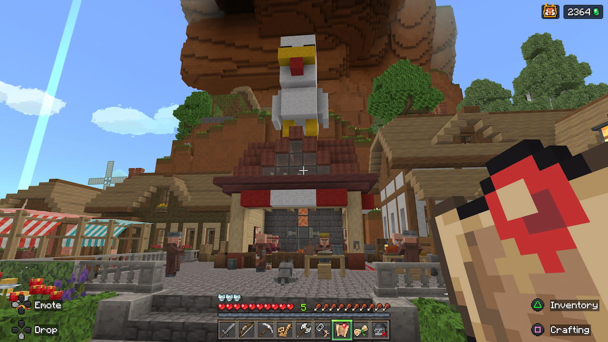 Chicken shop in Midport Village