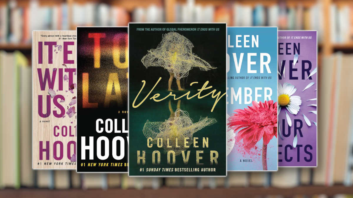 Colleen Hoover books ranked