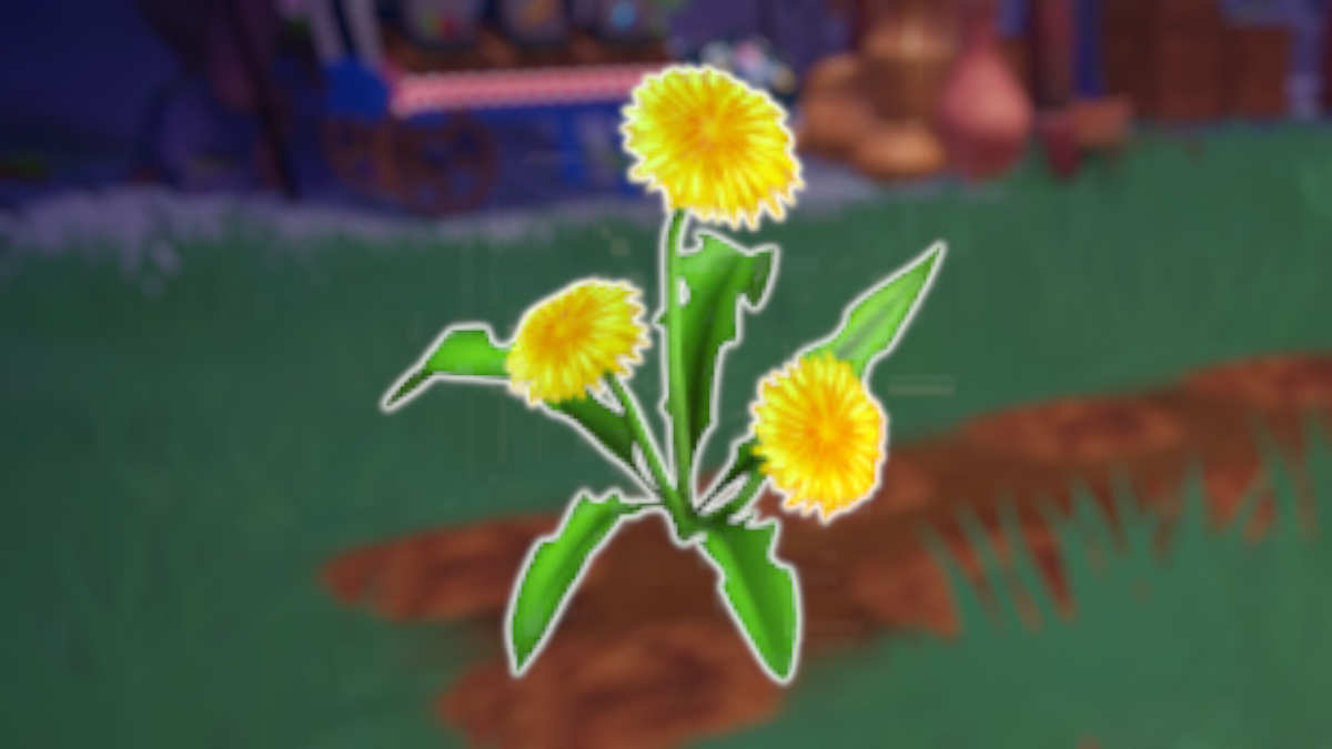 Dandelion in Disney Dreamlight Valley