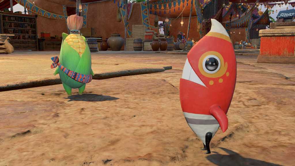 The Cornservant and the Deathservant in Final Fantasy XIV