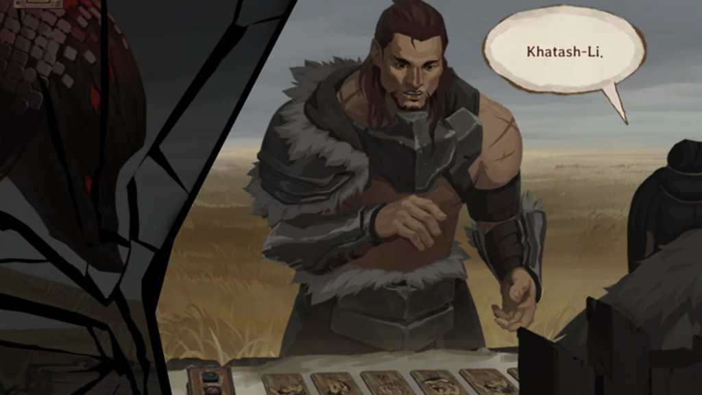 Khatash-Li in The Demon's Hand