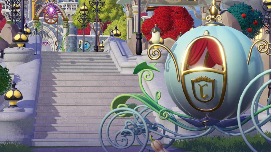 Disney Dreamlight Valley Cinderella promotional image