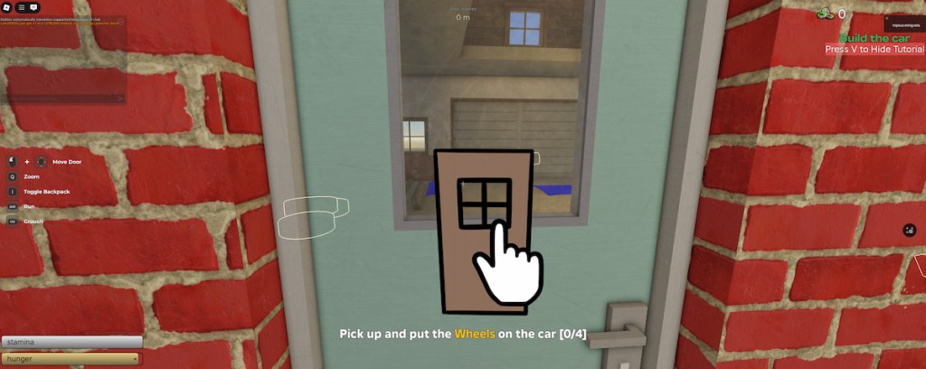 ultimate dusty trip beginner’s guide door click