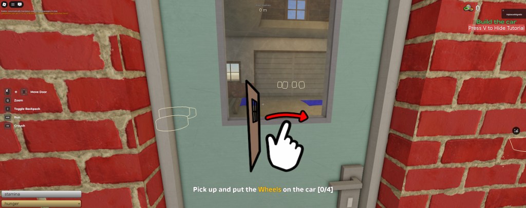 ultimate dusty trip beginner’s guide door open