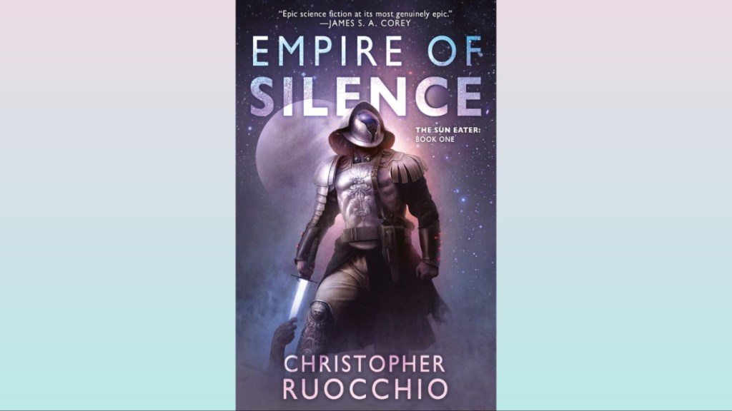 Empire of Silence (by Christoopher Ruocchio) book cover
