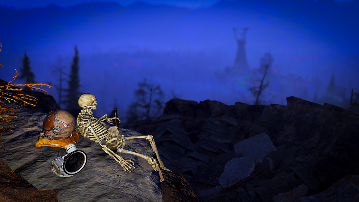 fallout 76 biometric scanner location dead scientist