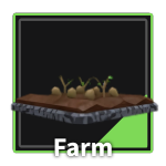 Farm Tower from the Tower Defense Simulator Roblox experience