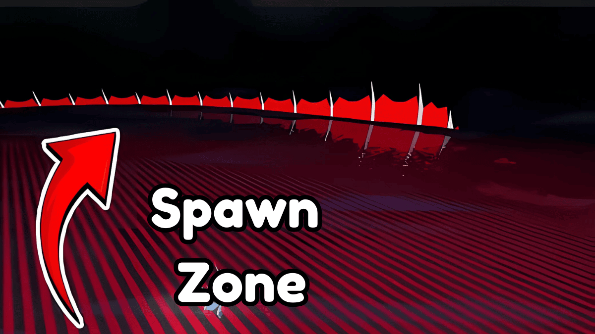 Spawn zone of the Sea leviathan in Fisch