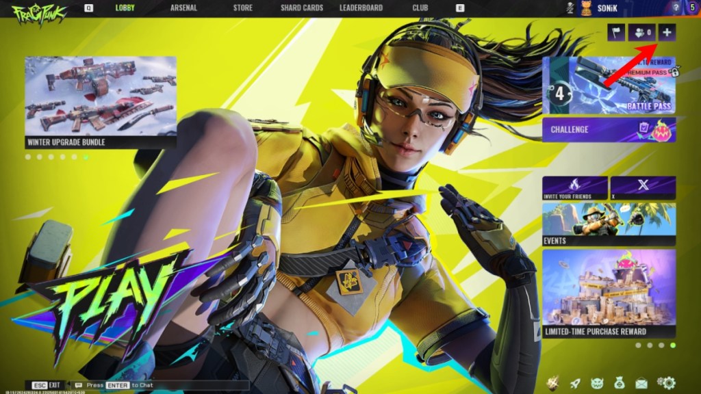 an image of fragpunk plus icon