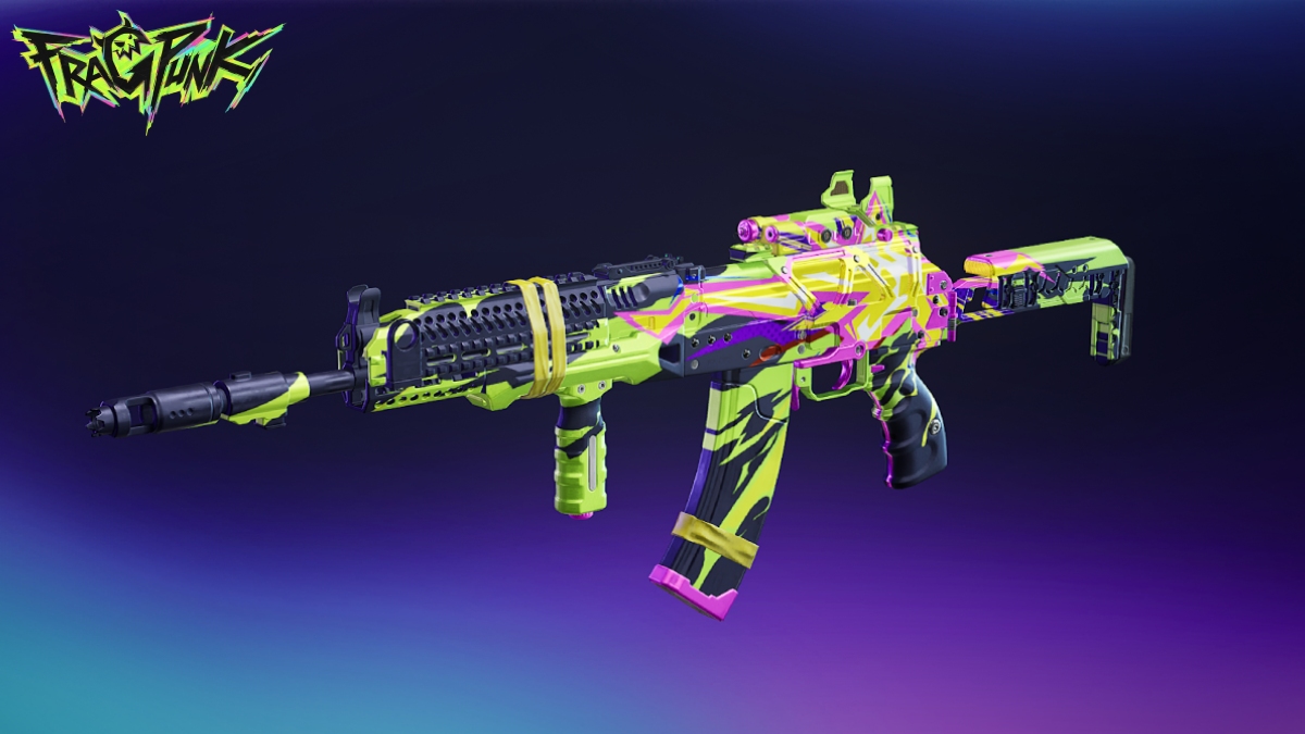 an image of Fever assault rifle in FragPunk