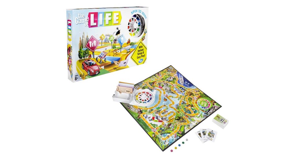 A board of The Game of Life