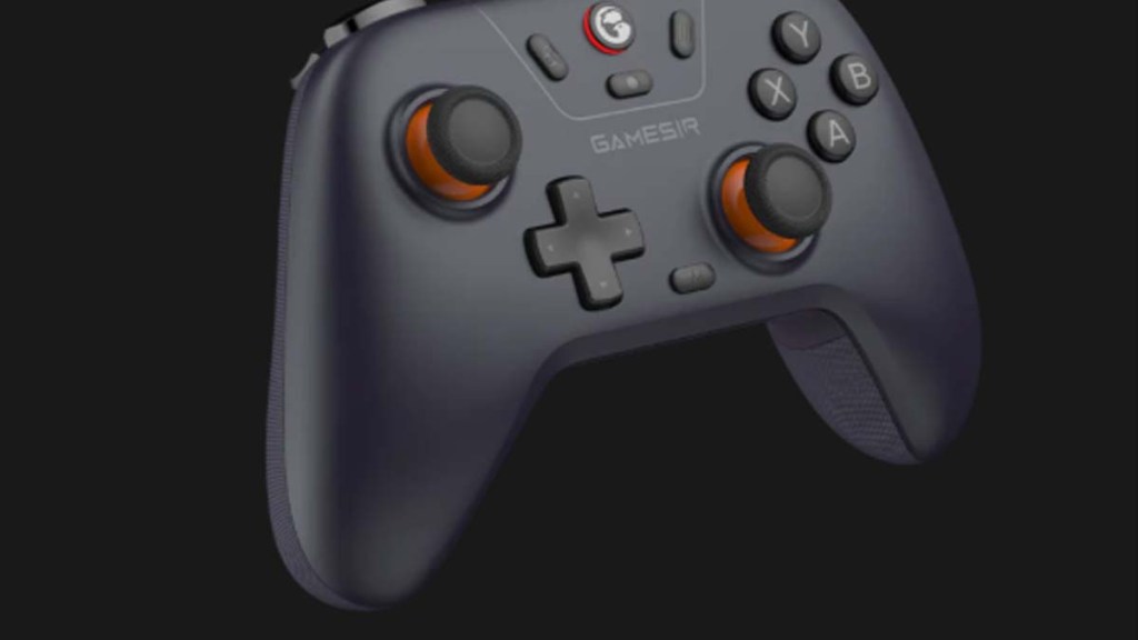 The GameSir Nova Lite controller in grey.