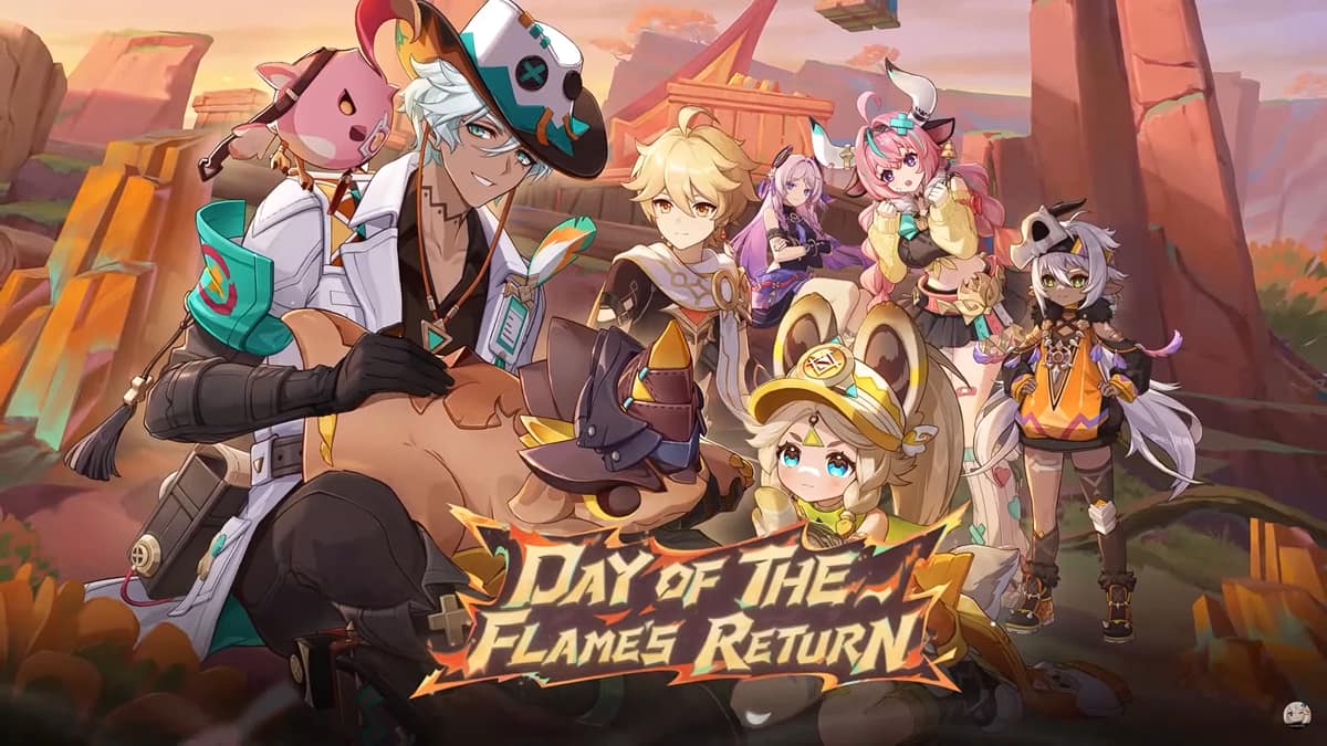 Genshin Impact 5.5 events