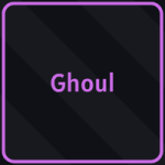 Ghoul race from Verse Piece Roblox experience