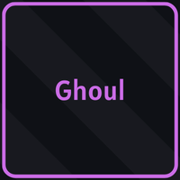 Ghoul race from Verse Piece Roblox experience