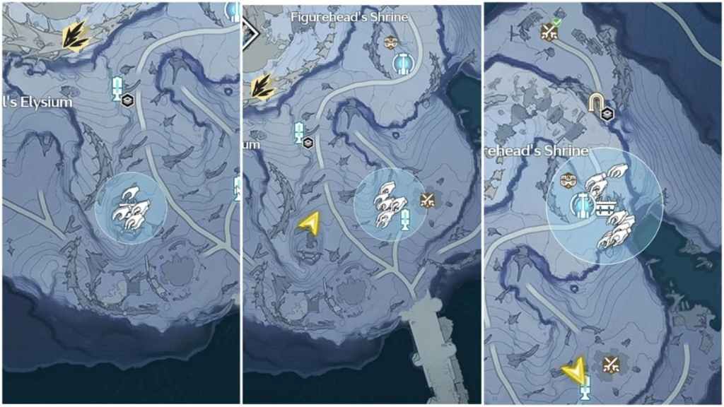 All Golden Fleece farming locations