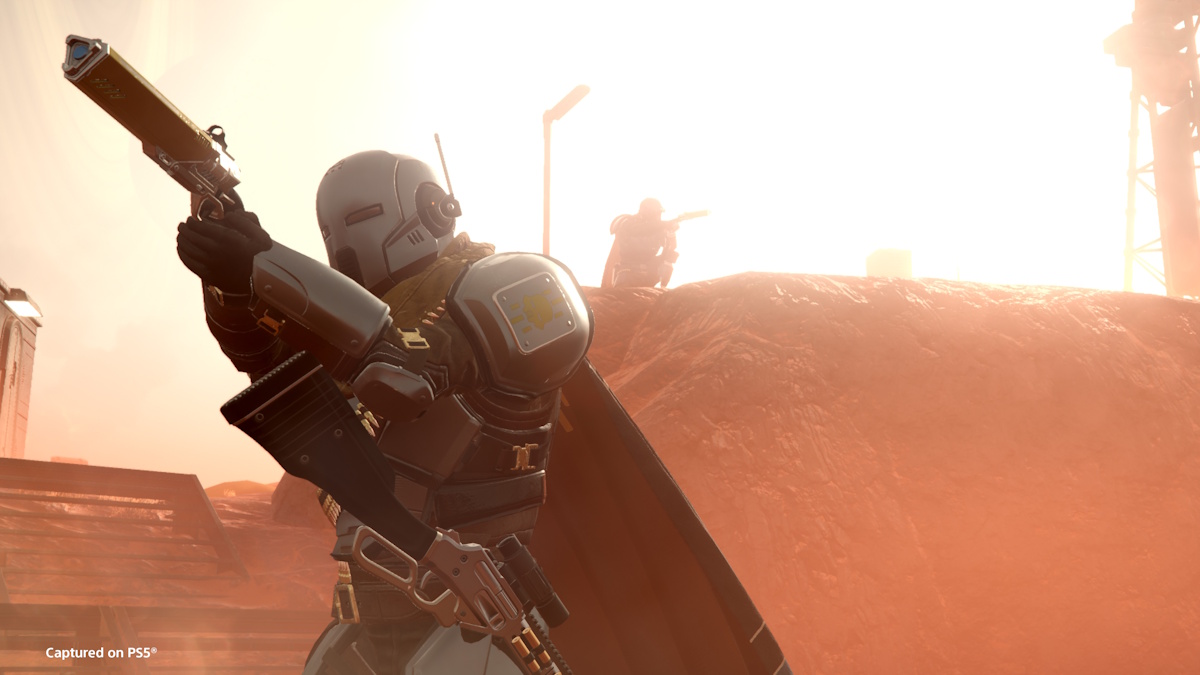 Helldivers 2 Borderline Justice Warbond