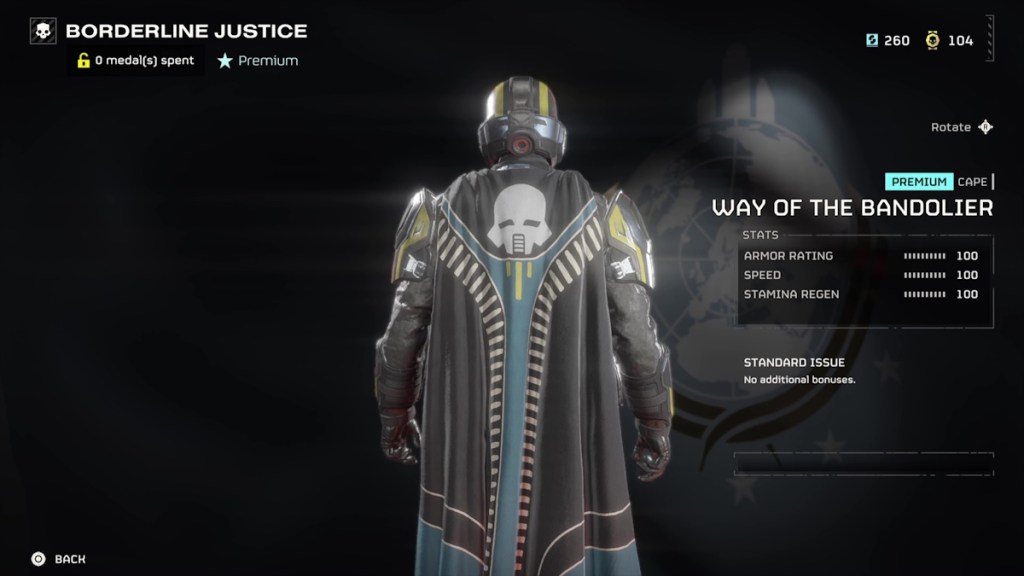 Way of the Bandolier Cape