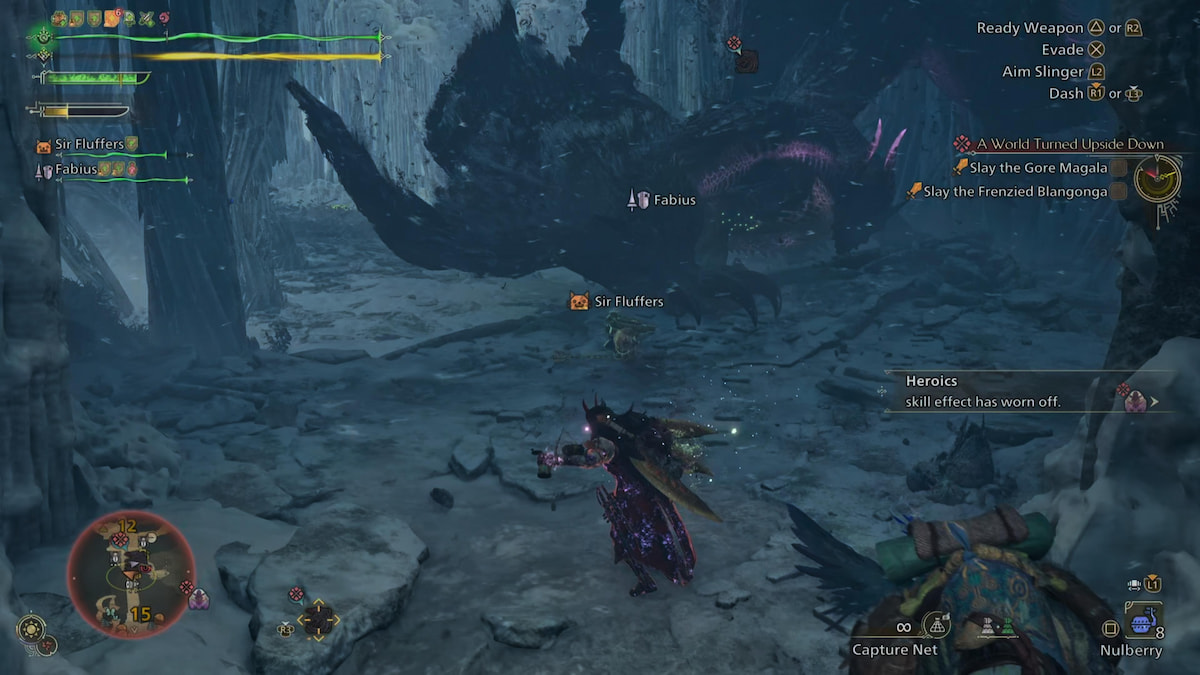 Gore Magala's Frenzy state