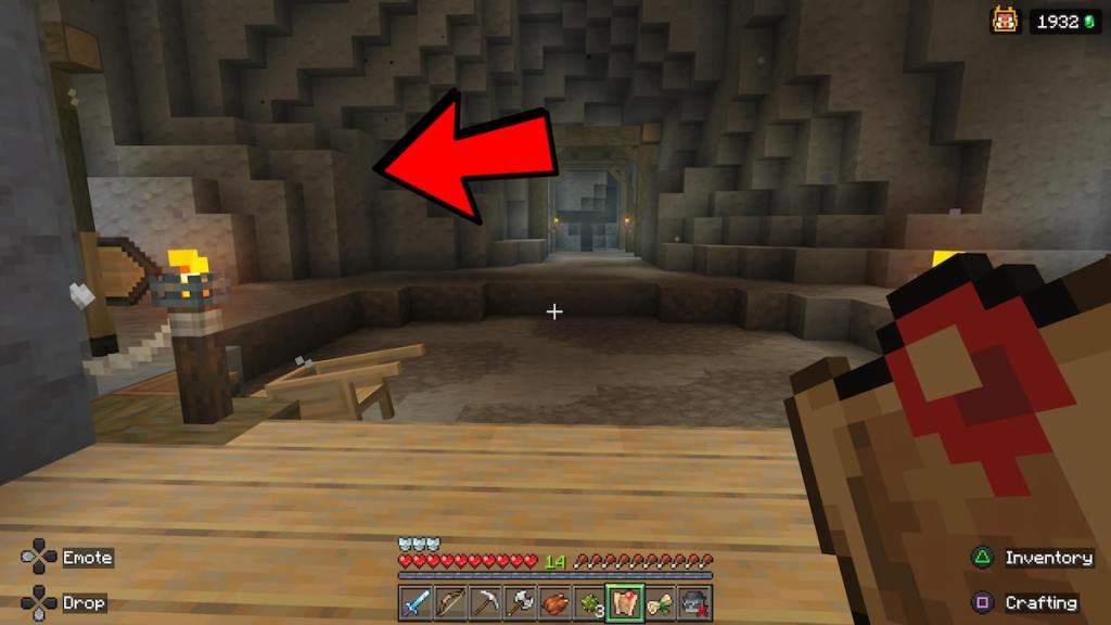 Entrance to Minecraft Level 1 Mines