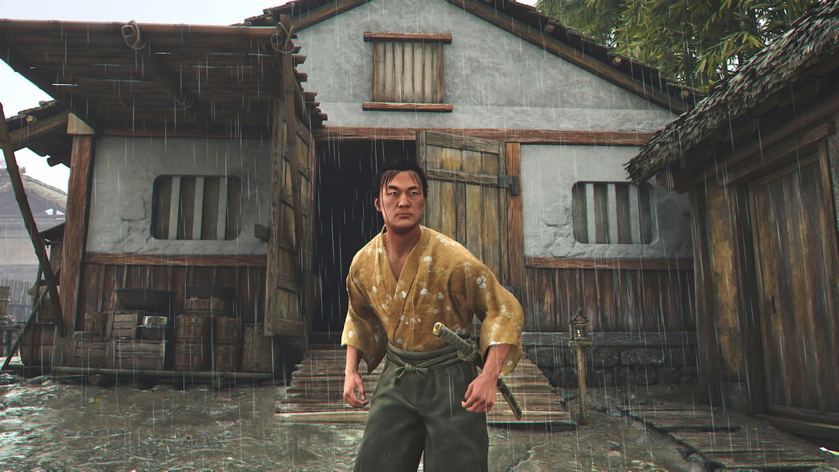 Merchant Tamao in AC Shadows