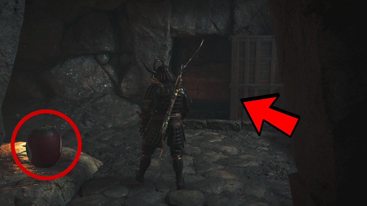 Opening and explosive in Makino Kurumazuka Kofun 