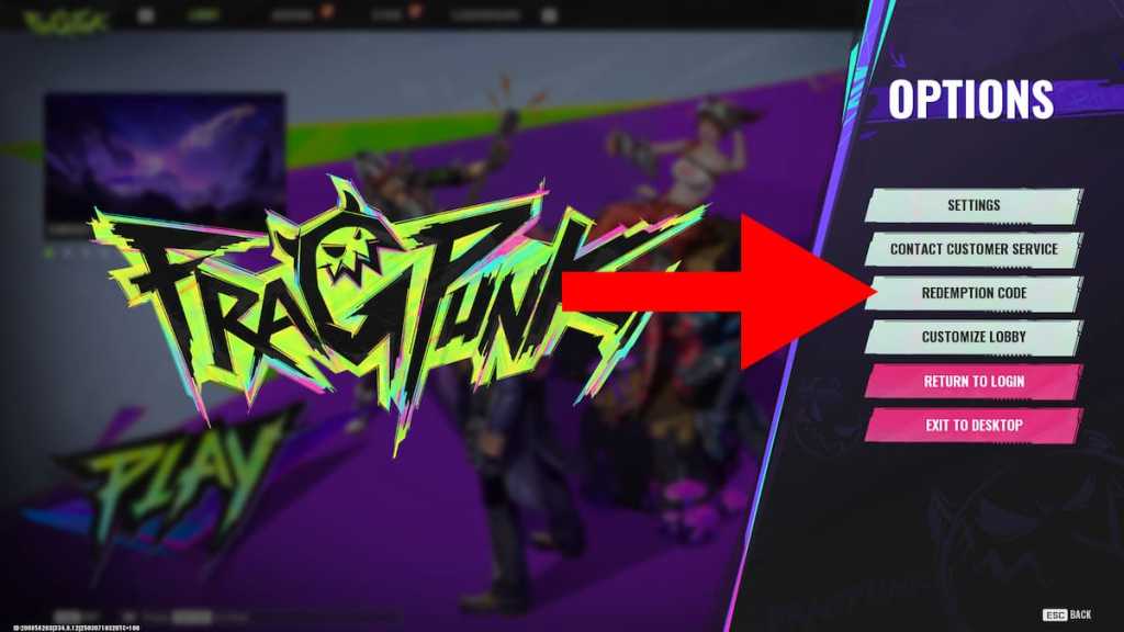 How to redeem FragPunk codes